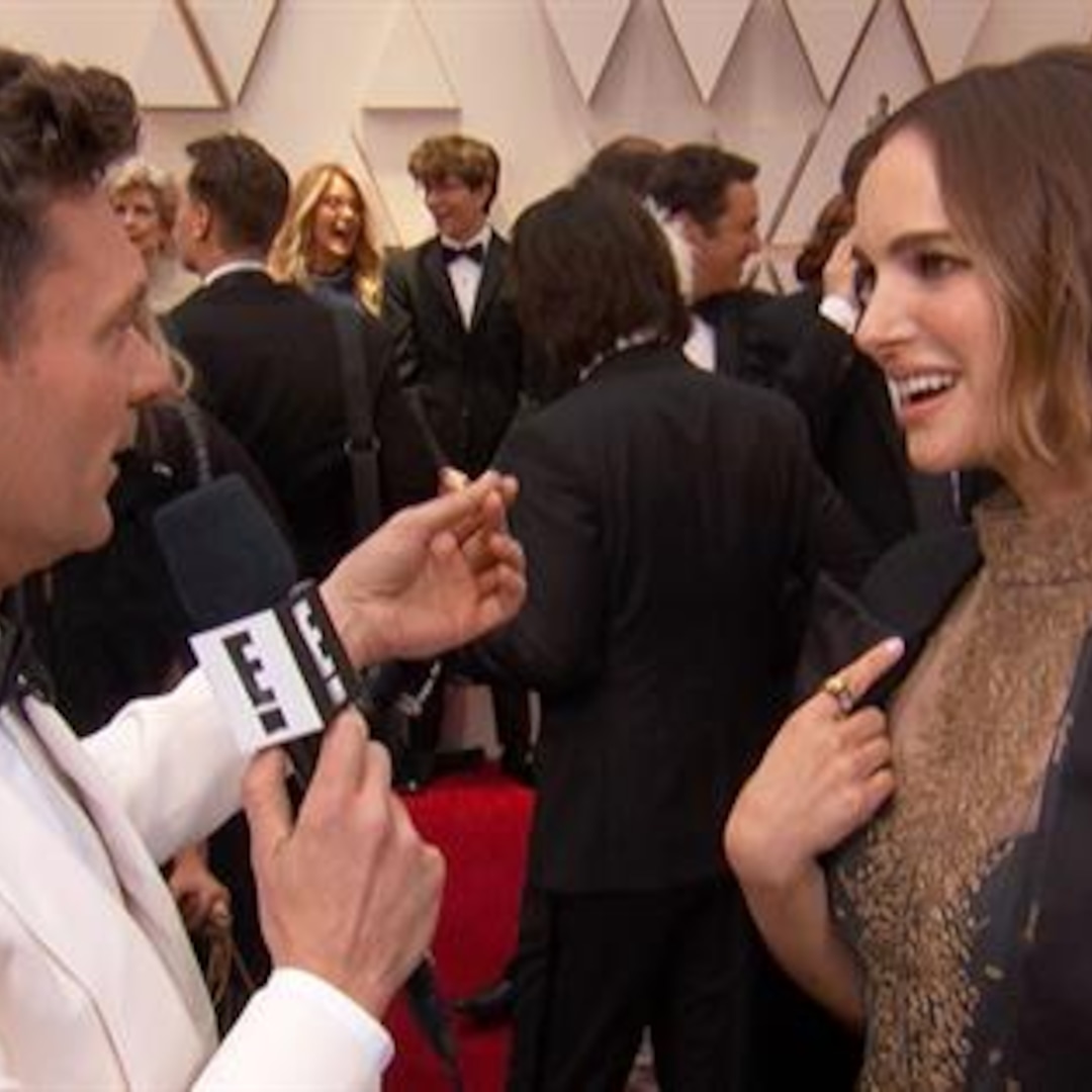 Natalie Portman Reflects on "Black Swan" Win at 2020 Oscars - E! Online